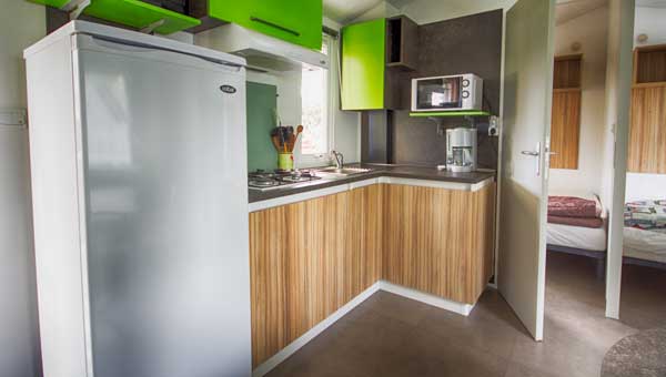 cuisine mobil-home à Thonon-les-Bains bermudes