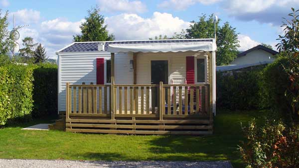 exterieur mobil-home à Thonon-les-Bains Bikini