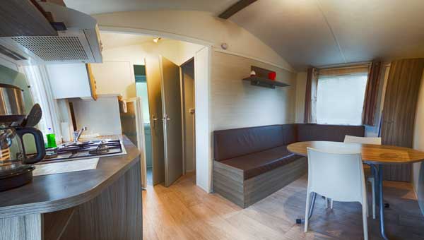 salon mobil-home à Thonon-les-Bains bikini