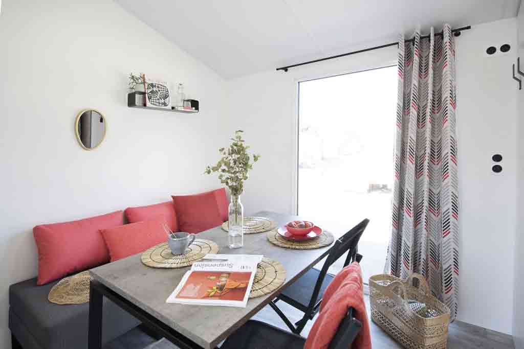 salon mobil-home à Thonon-les-Bains bermudes