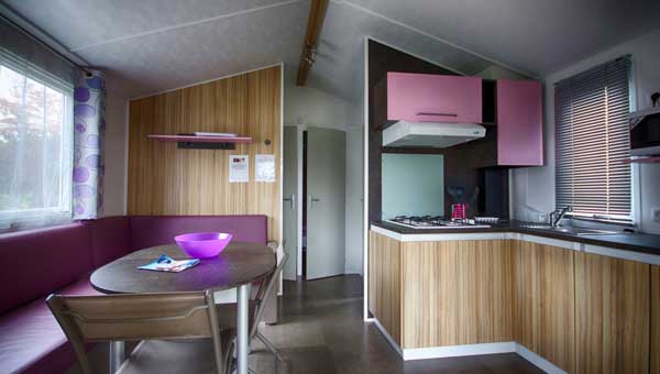 salon mobil-home à Thonon-les-Bains panama