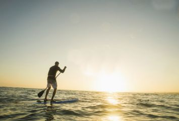 paddle au lac Léman