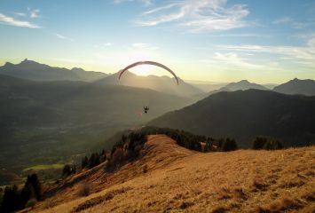 parapente haute savoie