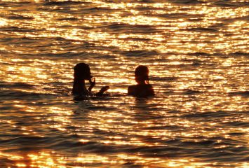 plage de Thonon les Bains