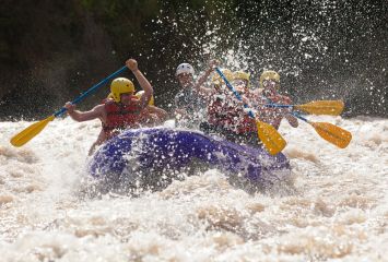 rafting en Haute Savoie